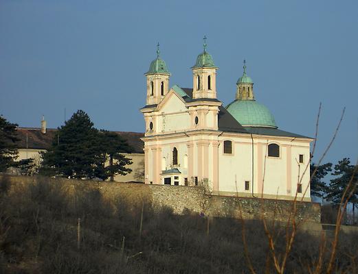 Kirche auf dem Leopoldsberg