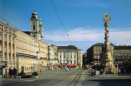 Linz Hauptplatz