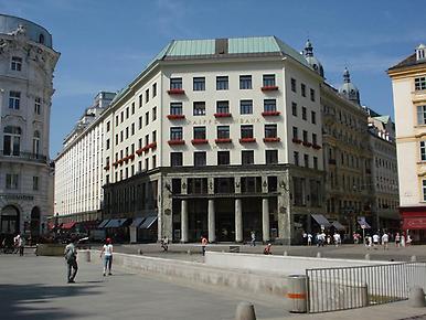 Looshaus am Michaelerplatz (mit Klick vergrößern!) © P. Diem