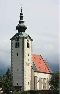 Maria Rojach - Kirche