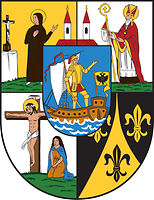 Wappen des 6. Wiener Gemeindebezirks Mariahilf