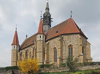 Kirche Mariae Himmelfahrt, Foto: Werner Gobiet