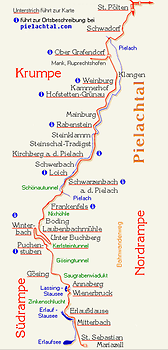 Streckenführung - Quelle: http://www.mariazellerbahn.at