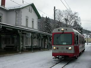 Bahnhof Mariazell