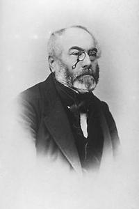 Ignatz Mayer. Foto, um 1870., © Copyright Bildarchiv der Österreichischen Nationalbibliothek, Wien, für AEIOU.