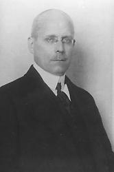 Josef Meller. Foto, um 1925, © Bildarchiv der ÖNB, Wien, für AEIOU