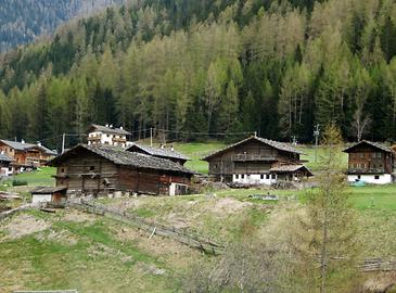 Häuser Ultental