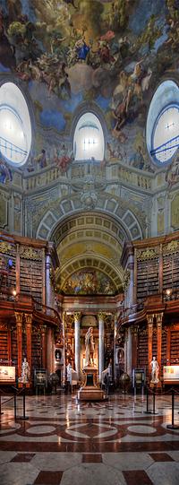 Österreichische Nationalbibliothek. Prunksaal