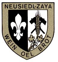 Wappen von Neusiedl an der Zaya