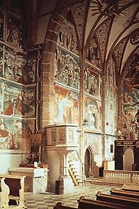 Obermauern: Fresken in der Kirche St. Peter zu Lavant., © Copyright Österreich Werbung, Grünert, für AEIOU.
