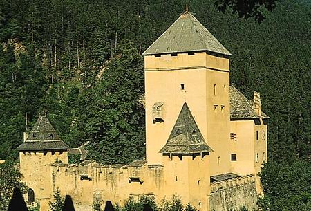 Obervellach: Burg Groppenstein