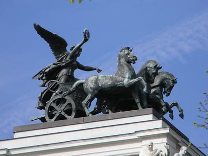 Nike auf Quadriga