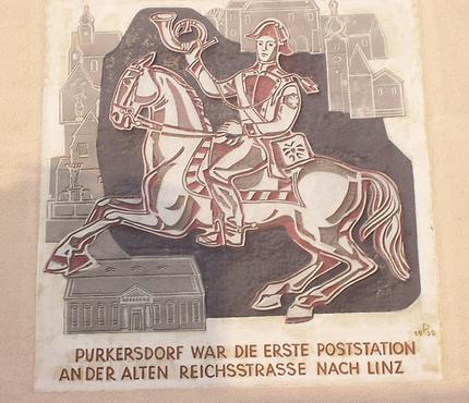 Sgraffito in Purkersdorf am Alten Rathaus