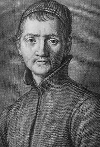 Andrea Pozzo. Stich von G. B. Cecchi., © Copyright Bildarchiv der Österreichischen Nationalbibliothek, Wien, für AEIOU.