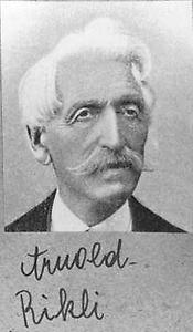 Arnold Rikli. Foto, um 1890., © Copyright Bildarchiv der Österreichischen Nationalbibliothek, Wien, für AEIOU.