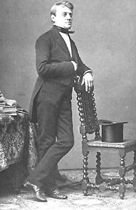 Carl Roesner. Foto, um 1860., © Copyright Bildarchiv der Österreichischen Nationalbibliothek, Wien, für AEIOU.