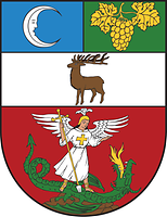 Wappen des 15. Wiener Gemeindebezirks Rudolfsheim-Fünfhaus