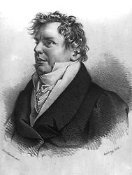 Ignaz Schuppanzigh. Lithographie von J. Rolling., © Bildarchiv der ÖNB, Wien, für AEIOU