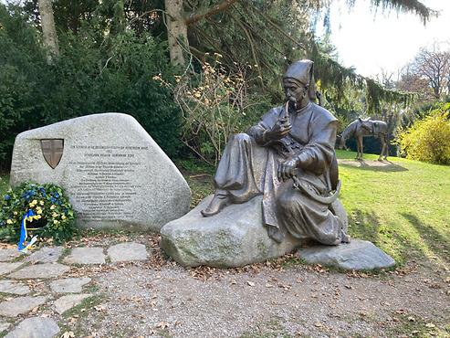 Kosakendenkmal - Hilfe bei der Türkenbelagerung