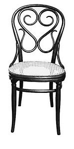 Thonet: Stuhl Nr. 4., © Copyright Christian Brandstätter Verlag, Wien, für AEIOU.