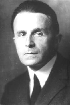 Hans Tietze. Foto, um 1925