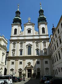 Jesuitenkirche oder Univeristätskirche - Foto: P. Diem