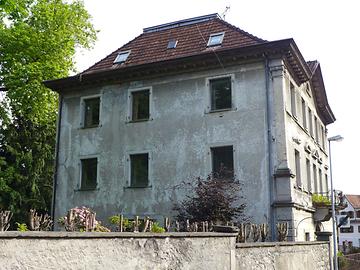 Villa Franziska und Iwan Rosenthal. Mai 2015