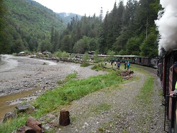 Wassertalbahn, Endstation