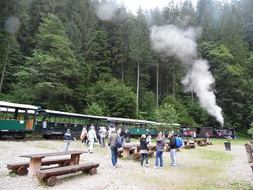 Wassertalbahn, Heimfahrt