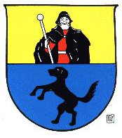 Wappen, Werfen