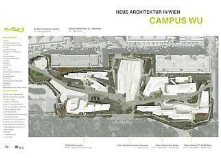 Lageplan Campus WU Wien\© BOAnet.at