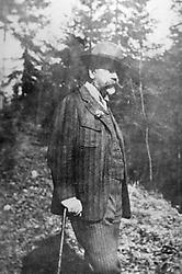 Ferdinand Wittenbauer. Foto, 1917., © Bildarchiv der ÖNB, Wien, für AEIOU