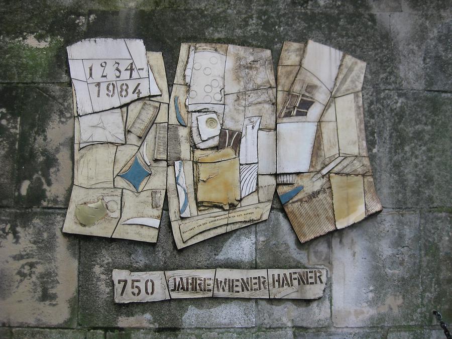 Wandmosaik '750 Jahre Hafner'