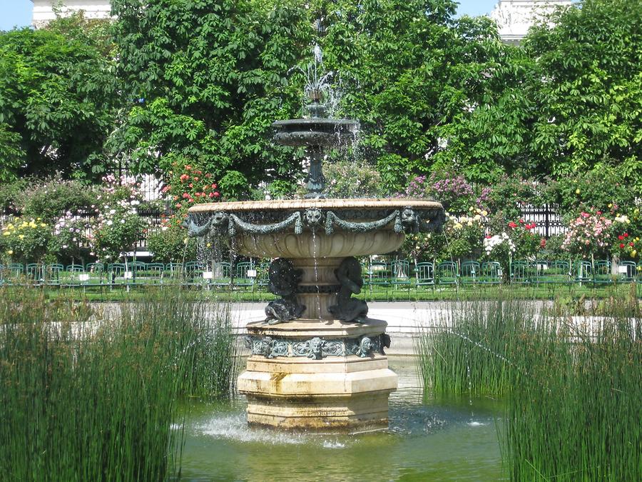 Volksgartenbrunnen Renaissance-Fontaine