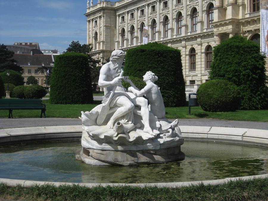 Nordöstlicher Tritonen- und Najadenbrunnen 1890