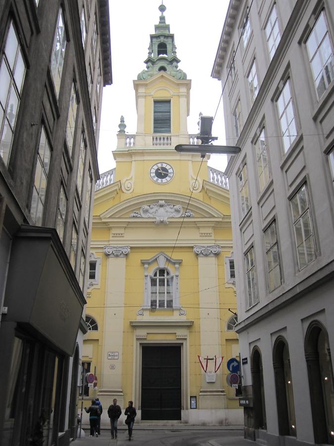 Ev. Stadtpfarrkirche H.B.