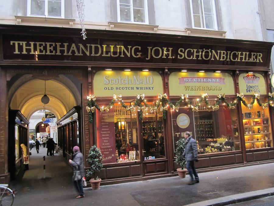 Teehandlung Schönbichler