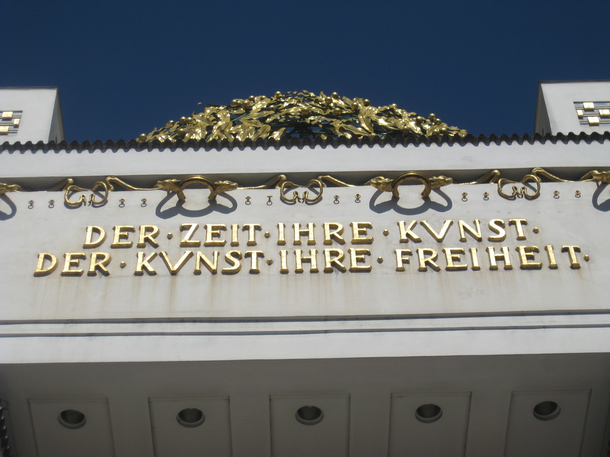 Der Zeit Ihre Kunst Der Kunst Ihre Freiheit