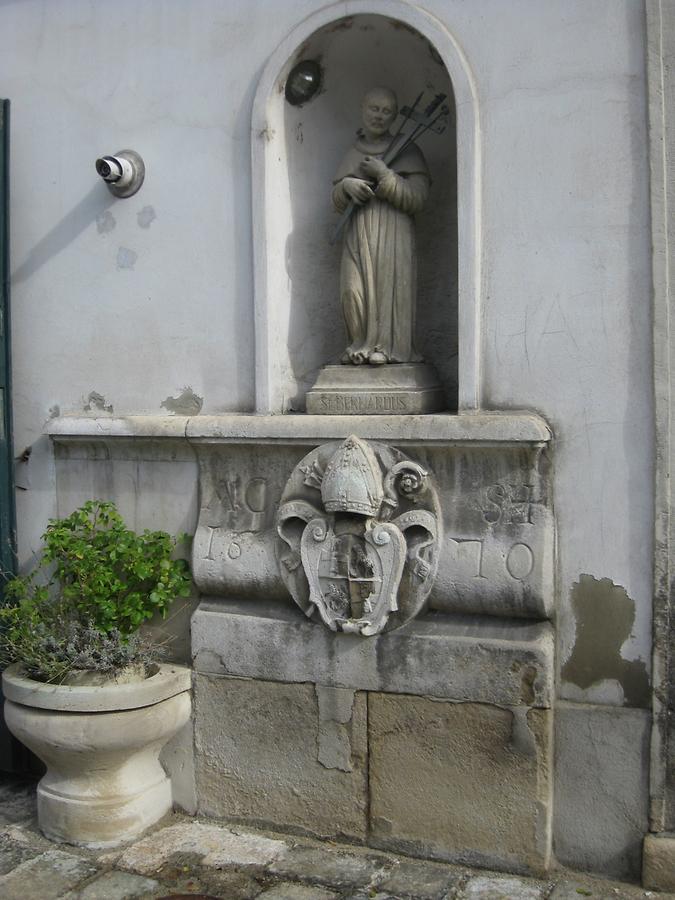 Statue des Hl. Bernardus