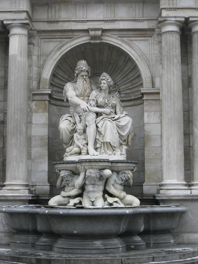Albrechtsbrunnen vlg Danubiusbrunnen