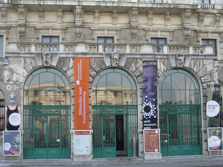 weltmuseum ehem. Museum für Völkerkunde