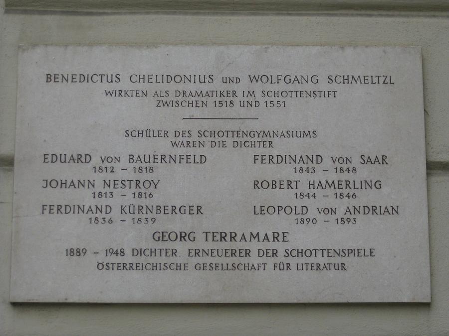 Dichtergedenktafel