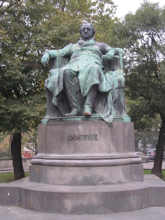 Goethe Denkmal