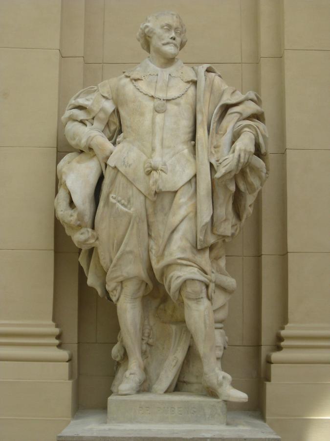 Peter Paul Rubens Denkmal von V. Tilgner