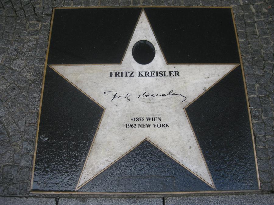 Fritz Kreisler-Gedenkstern