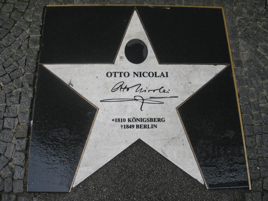 Otto Nicolai-Gedenkstern