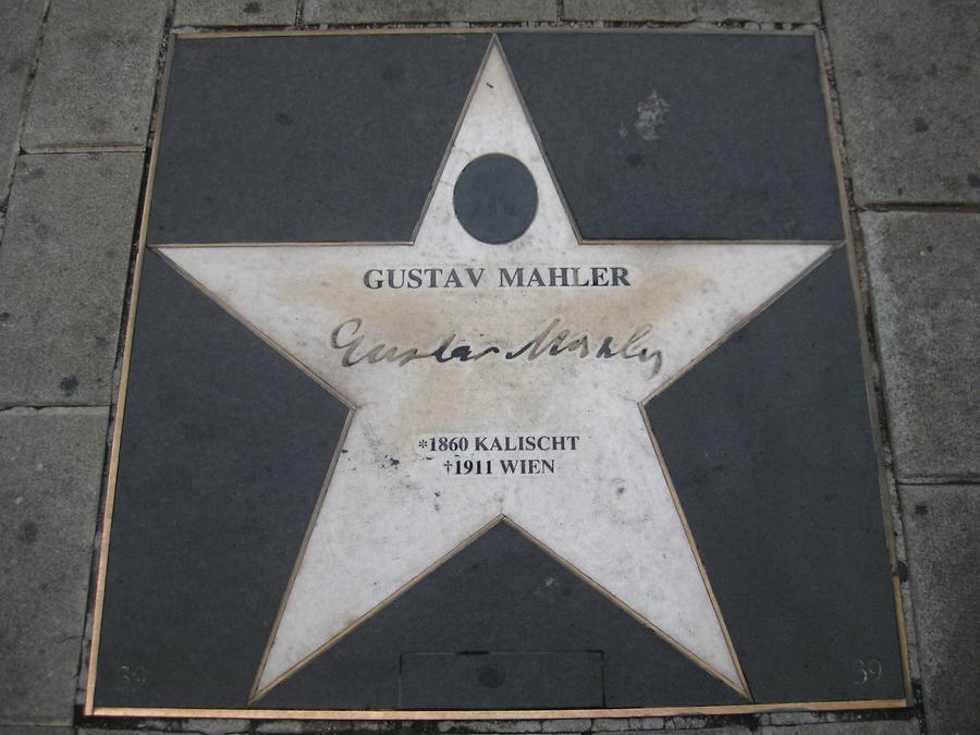 Gustav Mahler-Gedenkstern