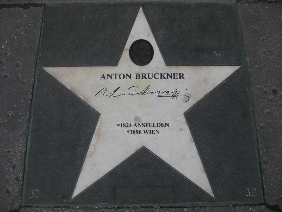 Anton Bruckner-Gedenkstern