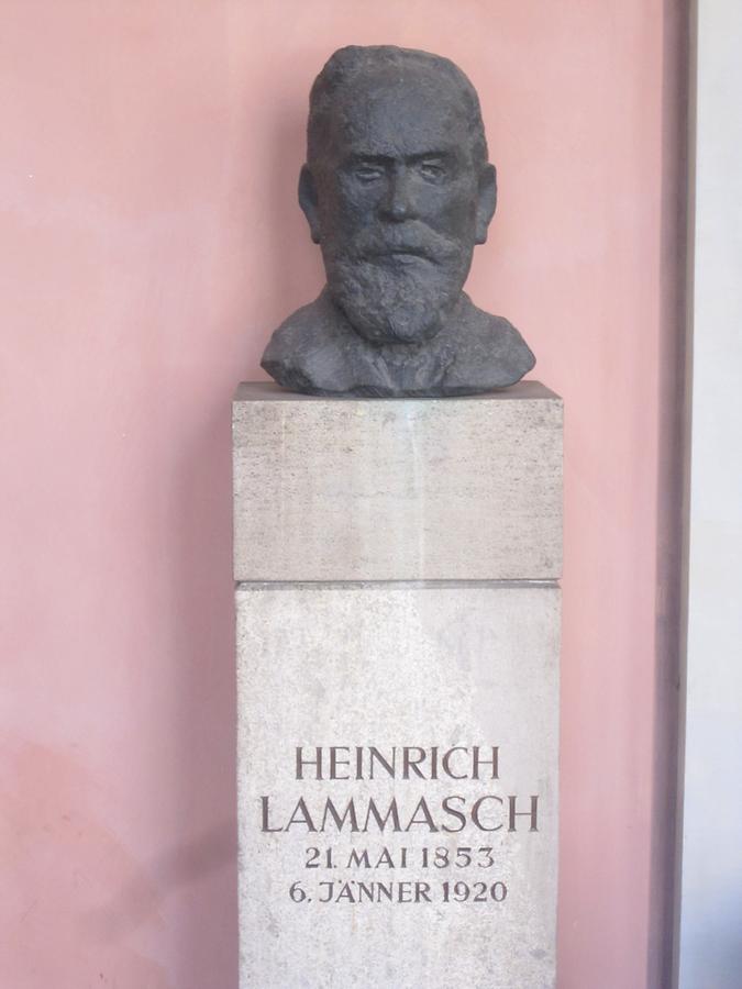Heinrich Lammasch Gedenkbüste