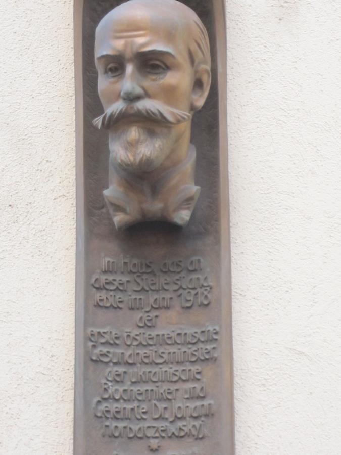 Johann Horbaczewskyj Gedenktafel